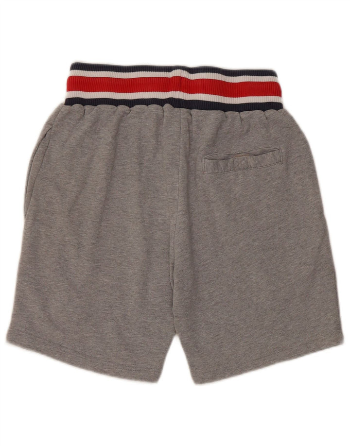 Męskie spodenki sportowe Ellesse Graphic XS, szara bawełna