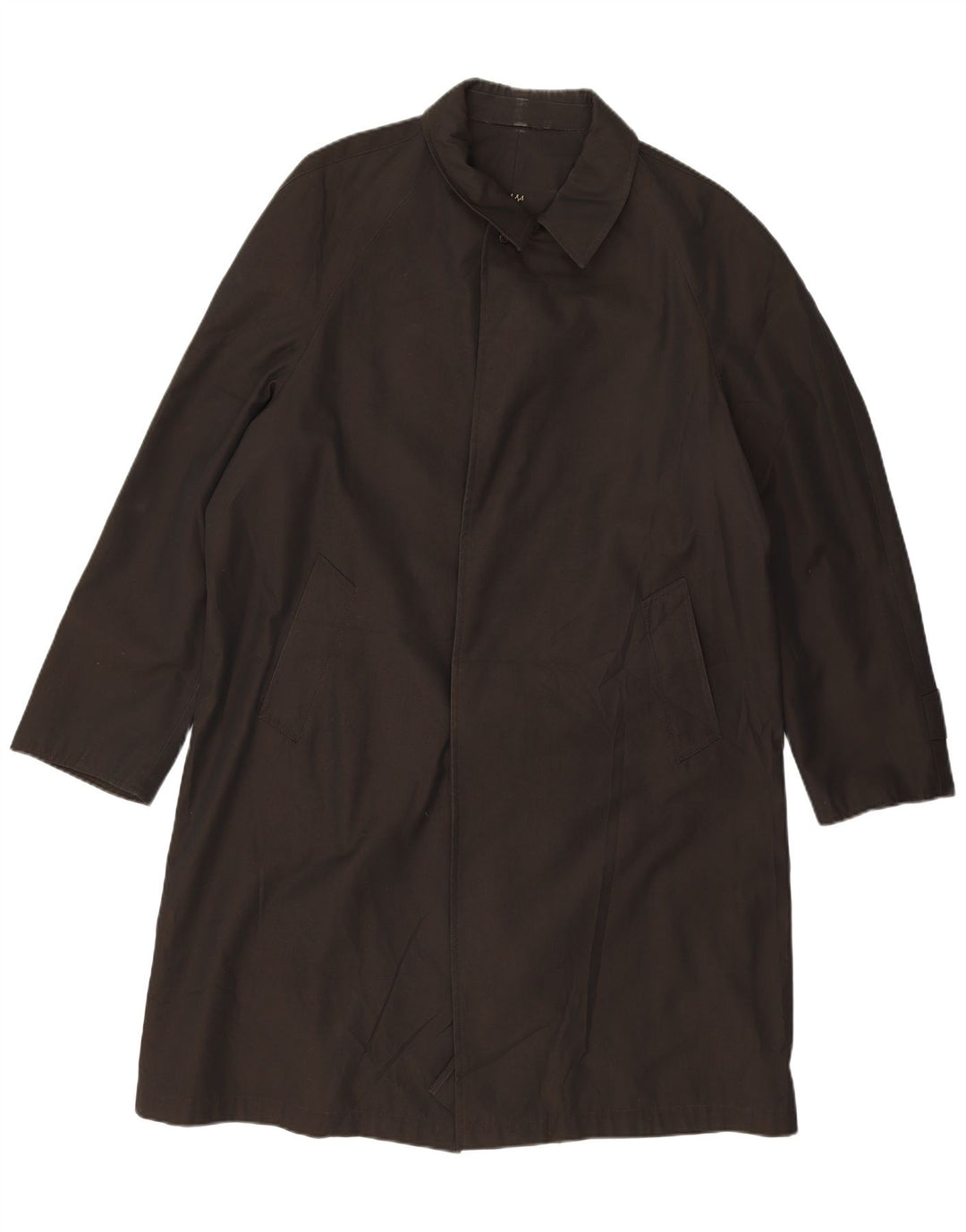 Płaszcz męski VINTAGE UK 40, duży, czarny