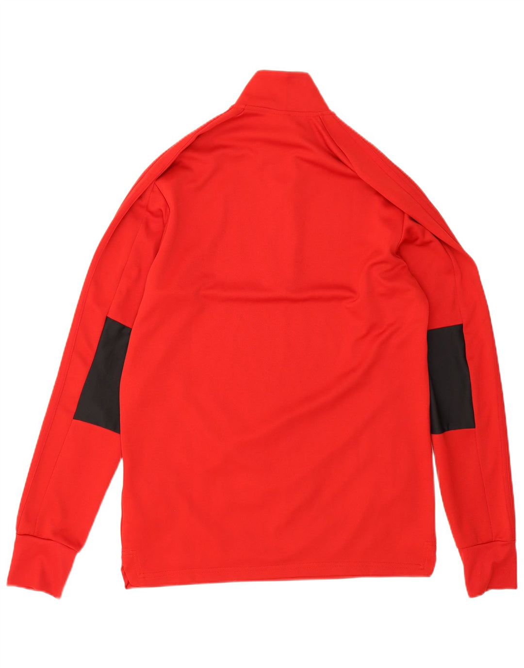 Adidas Męskie Climalite Pullover Dres Top Średni Czerwony Colorblock
