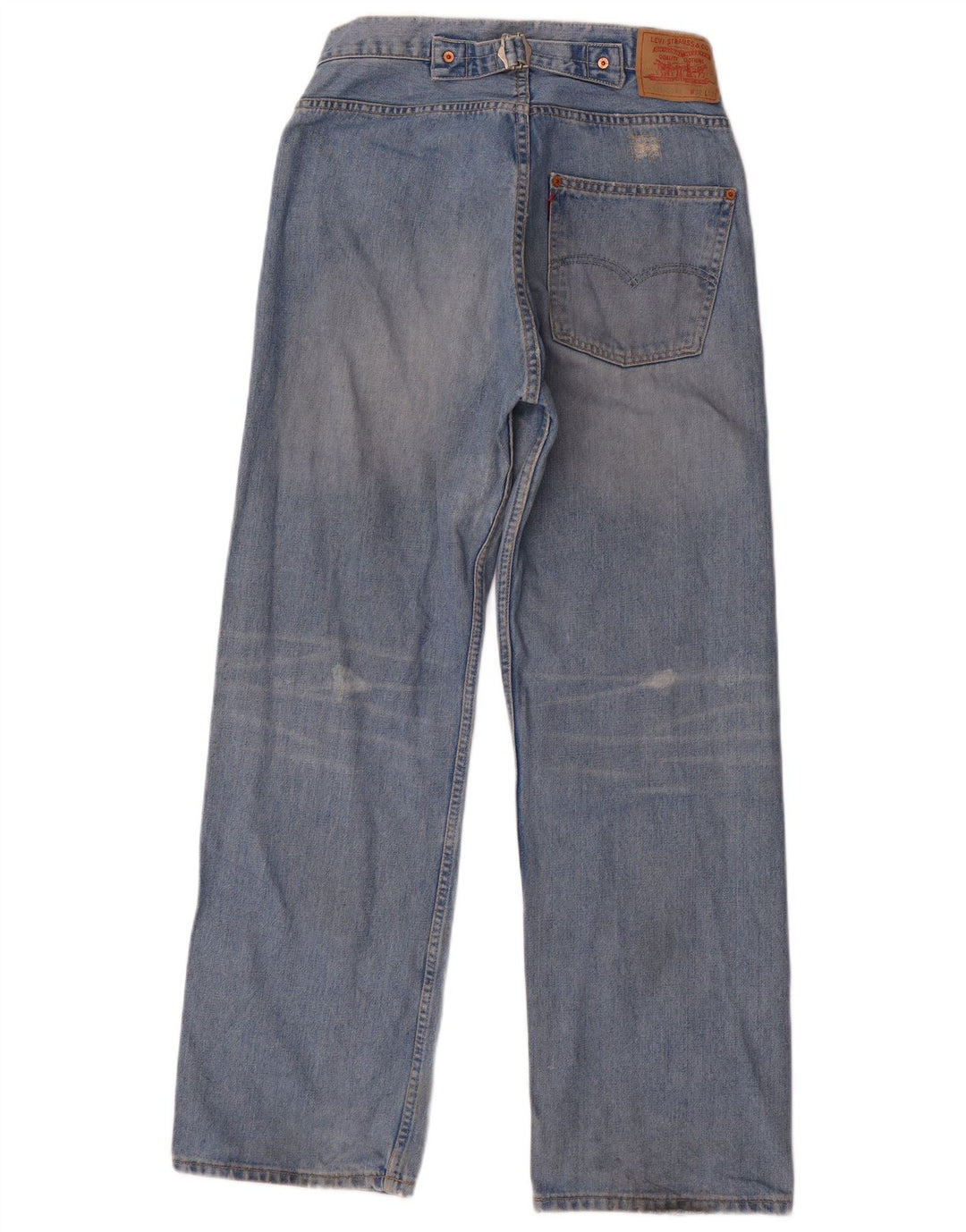 Męskie jeansy Levi's 541 Tapered W32 L32 Niebieskie