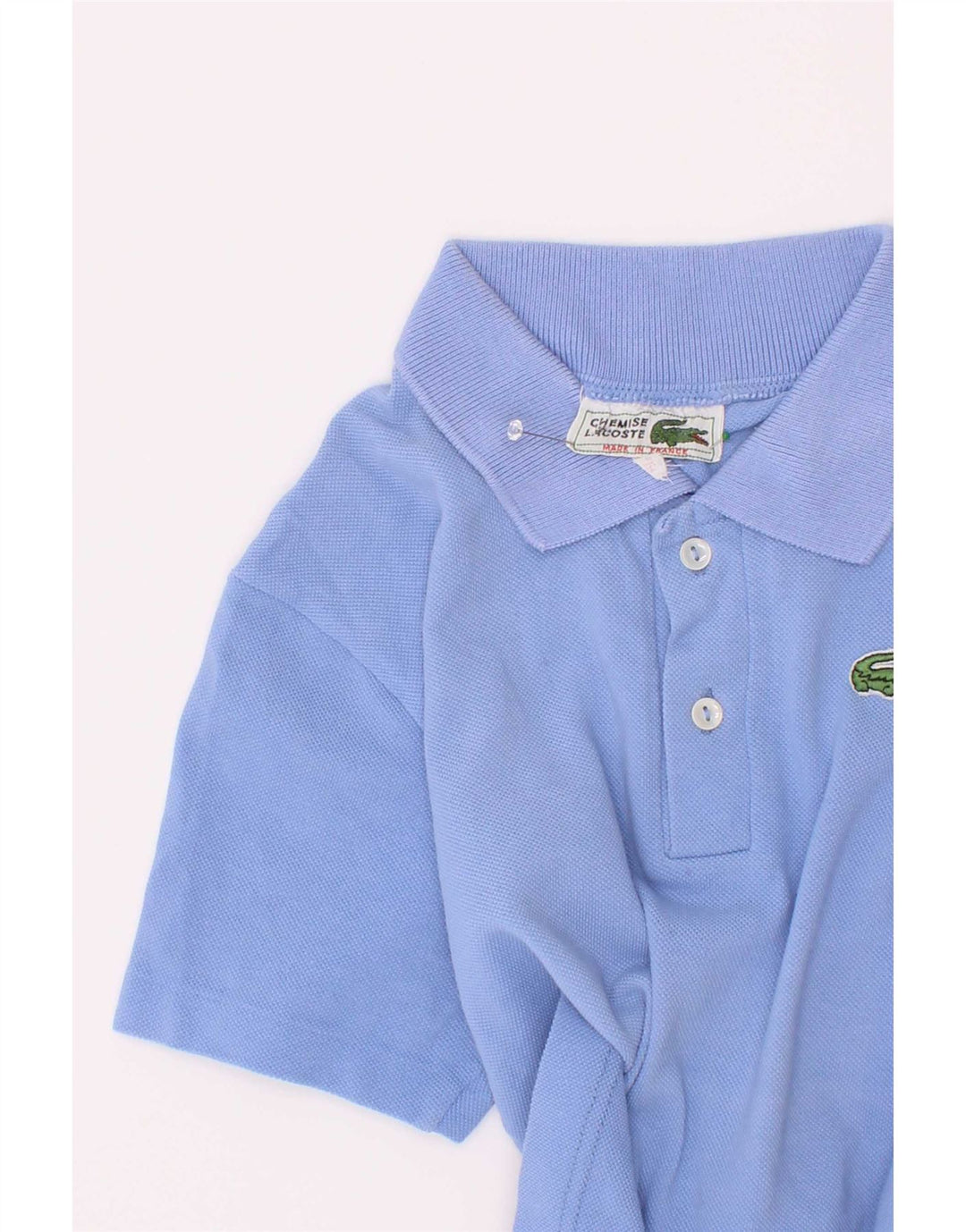 Chłopięca koszulka polo Lacoste 9-10 lat, niebieska