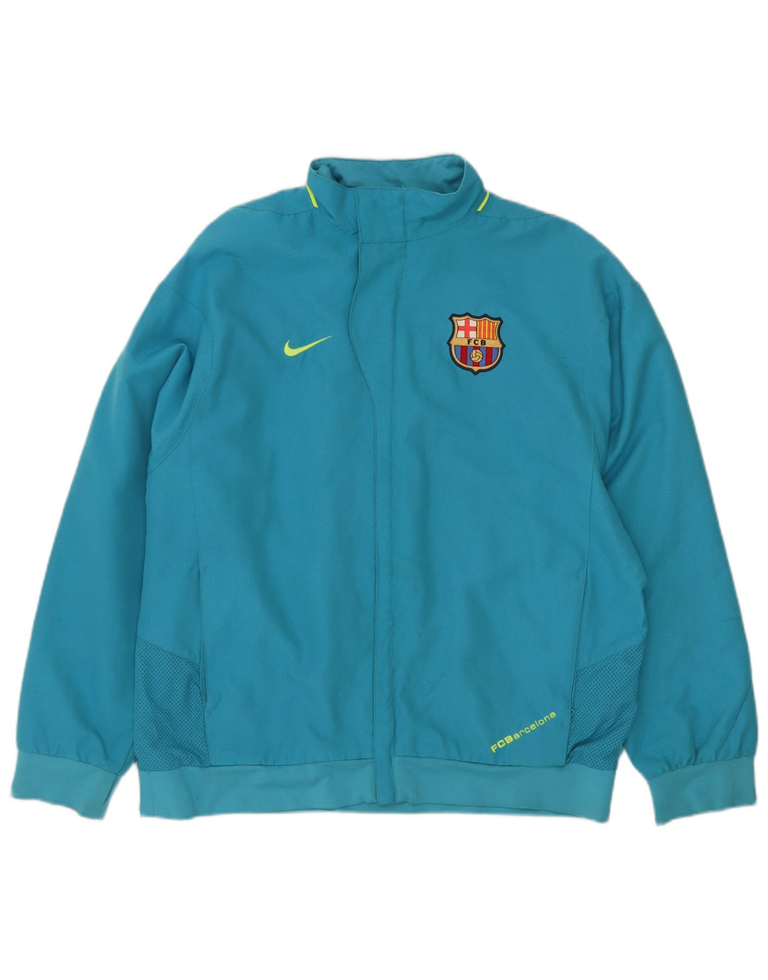 Chłopięca bluza dresowa Nike Barcelona 13-14 lat XL, niebieska, poliestrowa