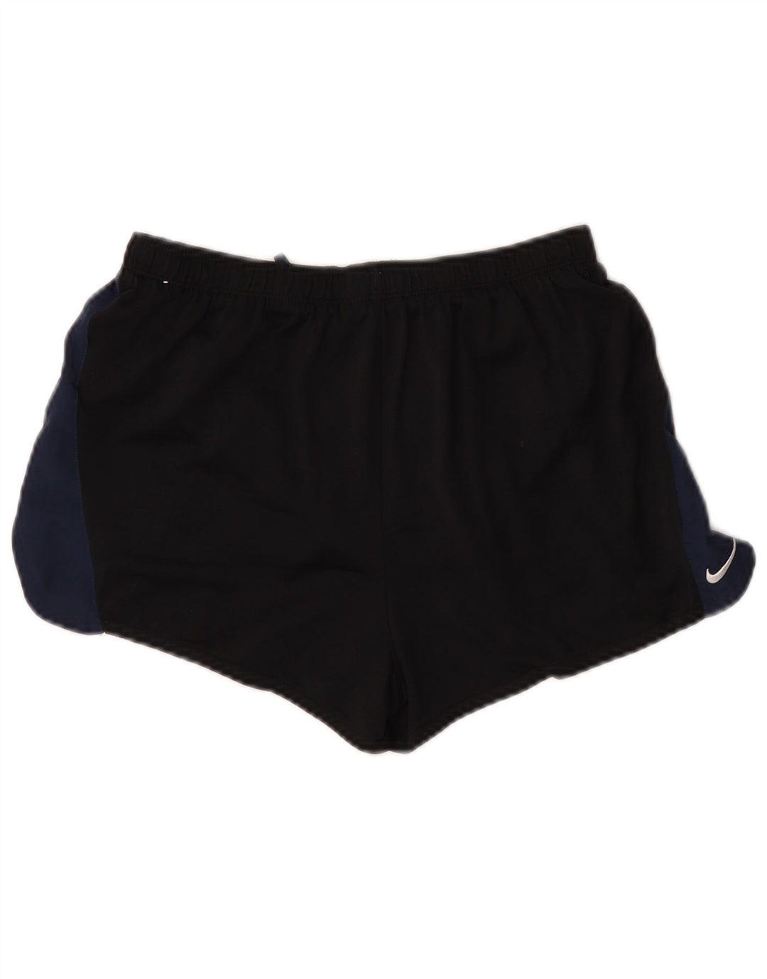 Damskie spodenki sportowe Nike Dri Fit UK 12, poliester w kolorze średniej czerni