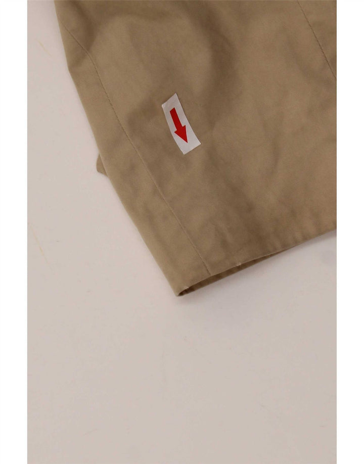 Damska kurtka wojskowa Tommy Hilfiger UK 10 Small, beżowa, bawełniana