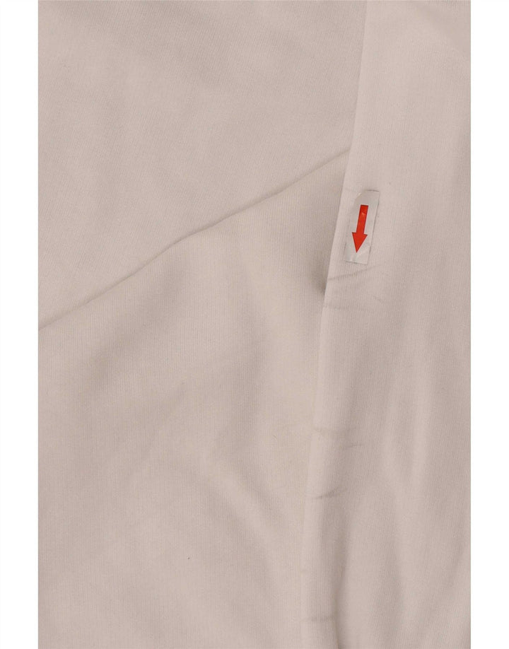 Damska bluza Champion Regular Fit Sweatshirt UK 14 Średnia biała bawełna