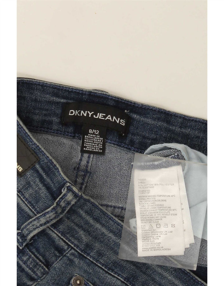 Damskie spodenki jeansowe Dkny US 8 Medium W30, niebieska bawełna