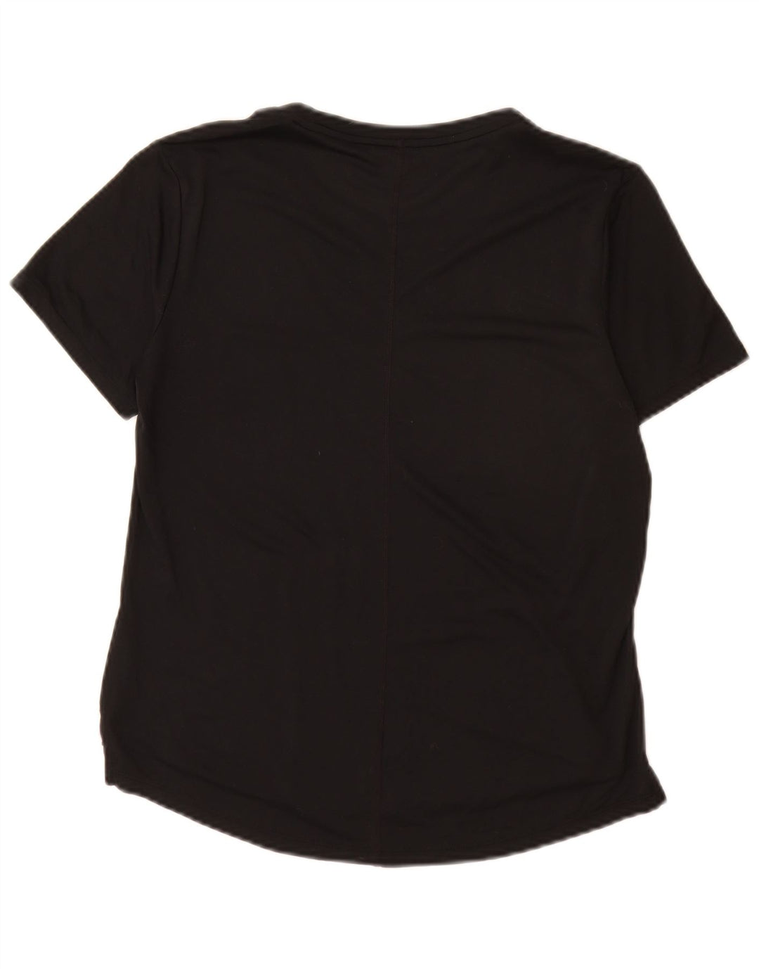 Damska koszulka Nike Dri Fit Top UK 10, mała, czarna, poliester