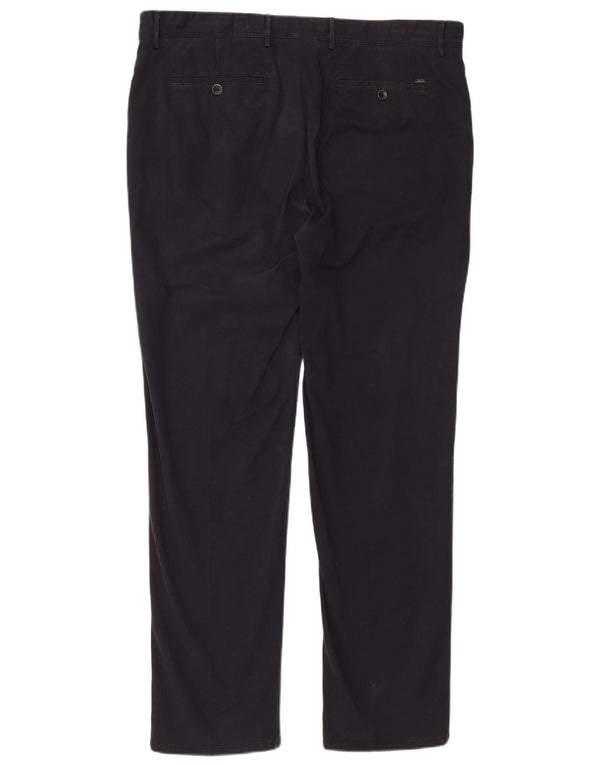 Spodnie Chino MASSIMO DUTTI Męskie Regular Fit EU 44 Large W34 L31 Czarne