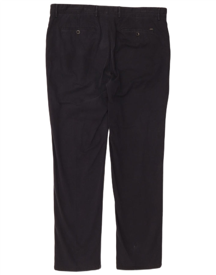 Spodnie Chino MASSIMO DUTTI Męskie Regular Fit EU 44 Large W34 L31 Czarne