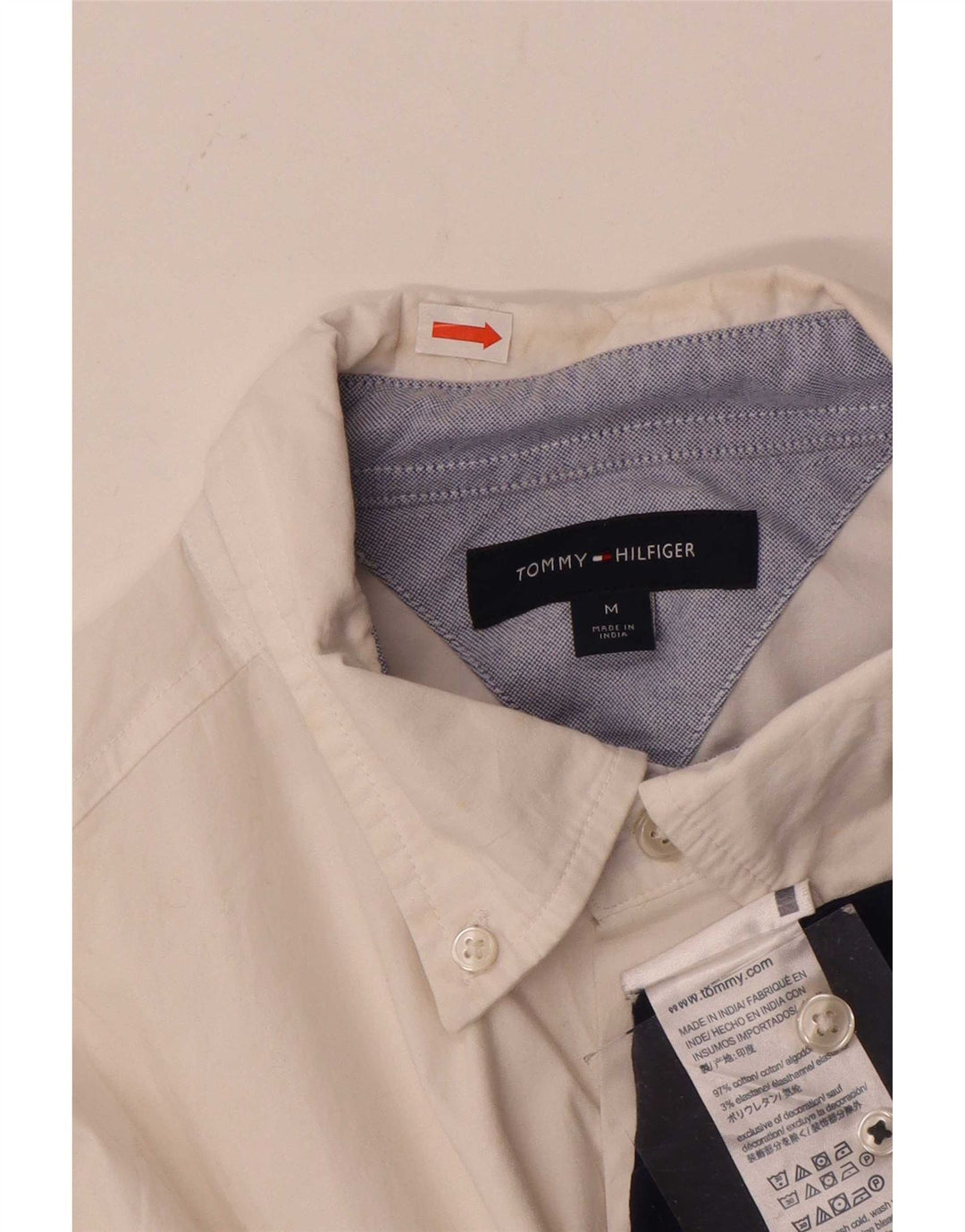 Koszula męska Tommy Hilfiger w kolorze średniej bieli