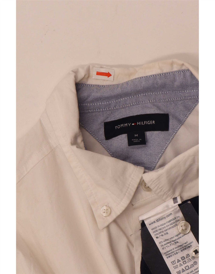 Koszula męska Tommy Hilfiger w kolorze średniej bieli