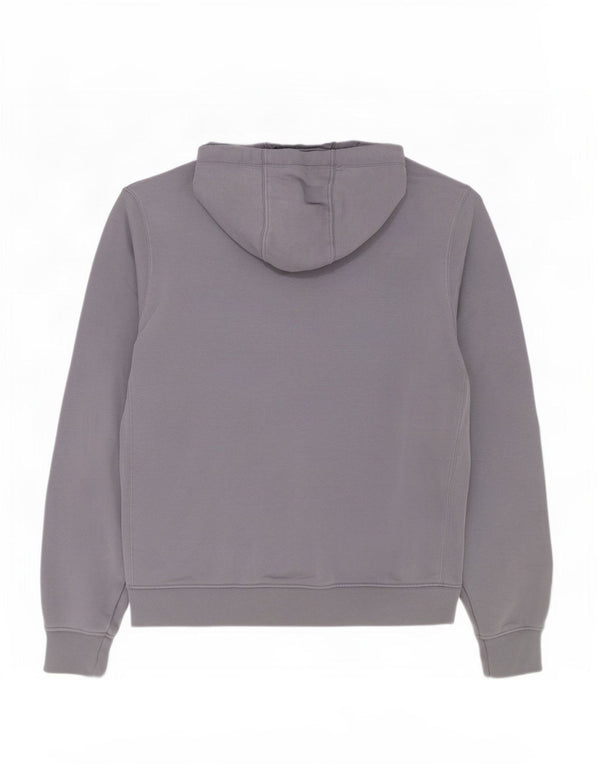 Męska bluza z kapturem Nike, średnia niebieska, bawełniana