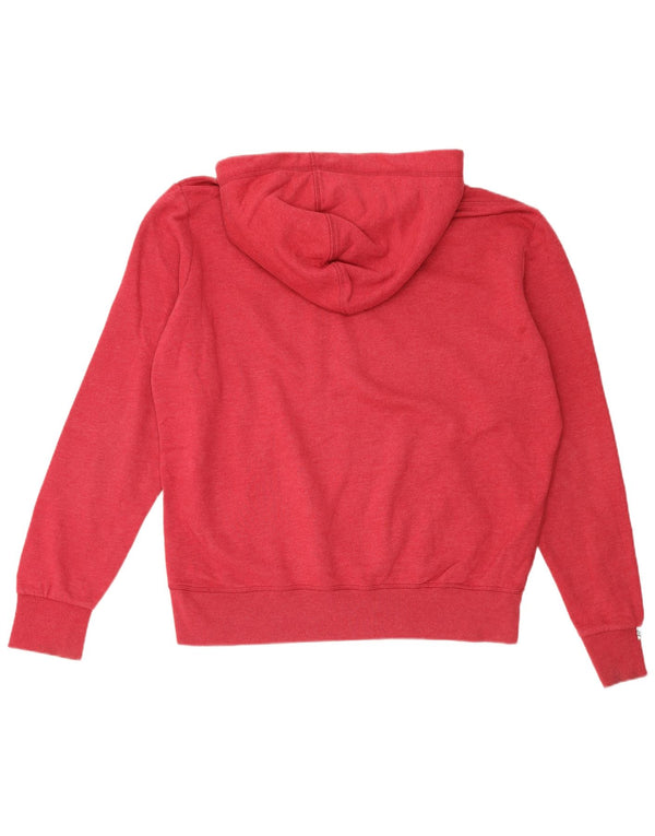 Męski sweter z kapturem Superdry Graphic 2XL, czerwony, bawełniany