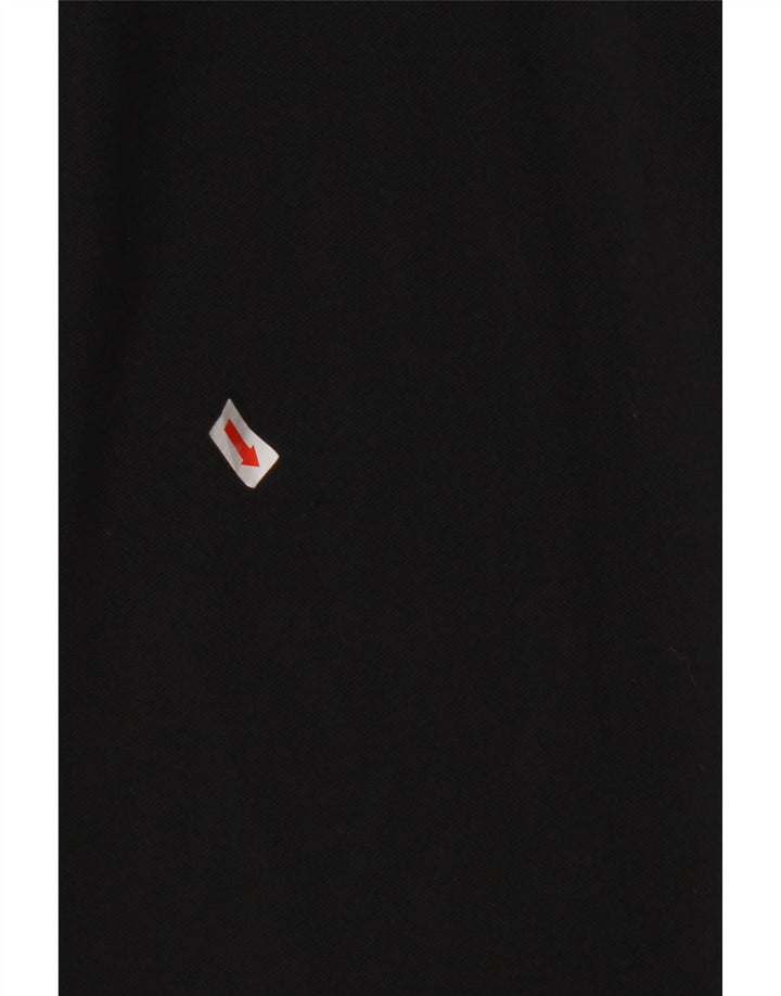 Chłopięce spodnie dresowe ADIDAS Climalite 13-14 lat, czarny poliester