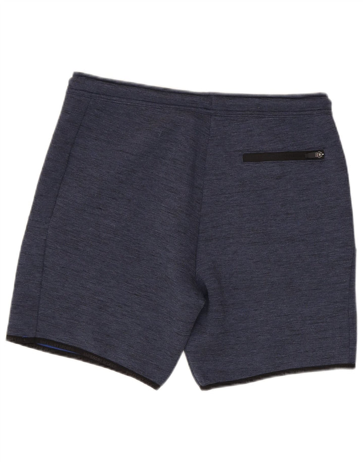 Męskie spodenki sportowe Superdry, duże, granatowe, z poliestru