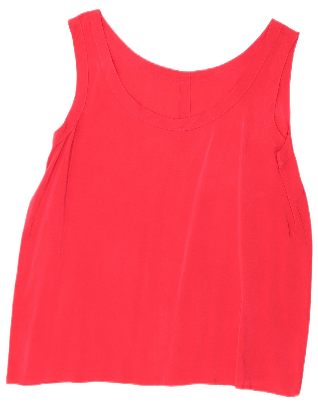 Top damski w stylu vintage, kamizelka UK 12, średni róż