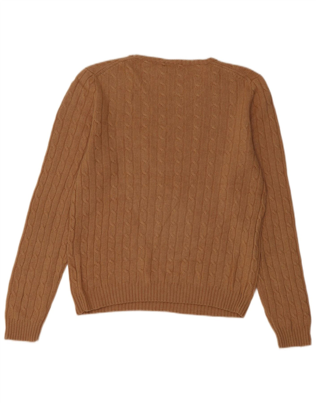 Damski sweter J. Crew z dekoltem w łódkę, UK 14, średni brąz