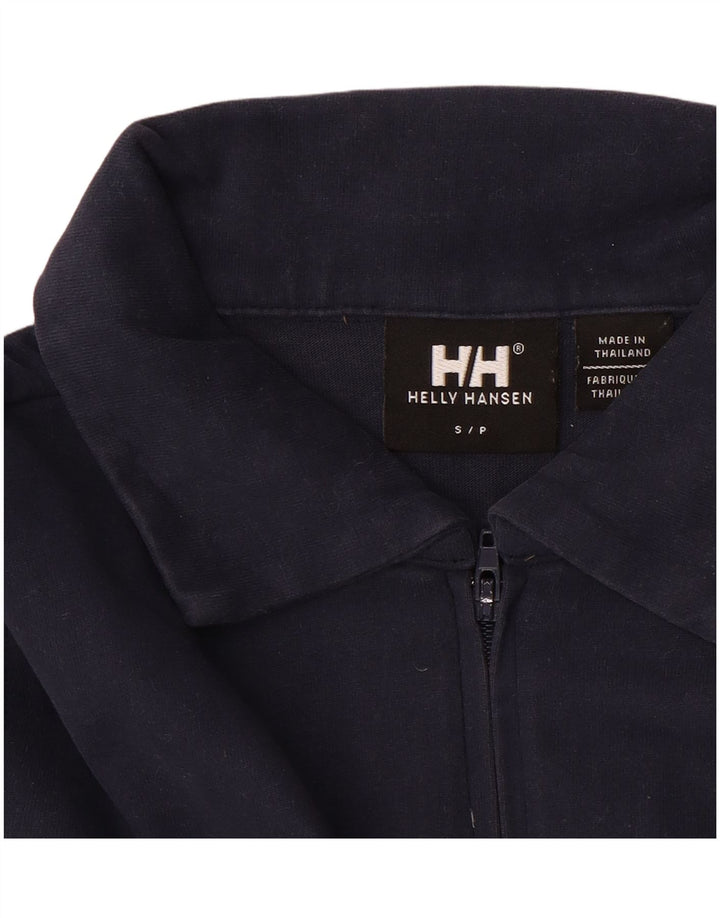 Damska koszulka polo Helly Hansen UK 10, mała, granatowa, bawełniana