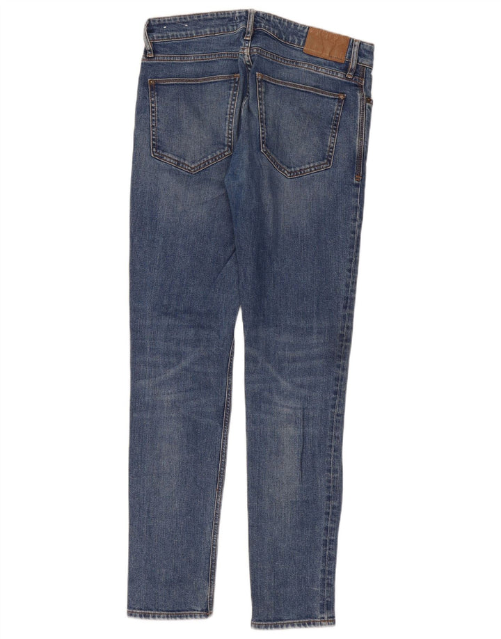 Damskie jeansy slim Fat Face W32 L32 Niebieskie bawełniane