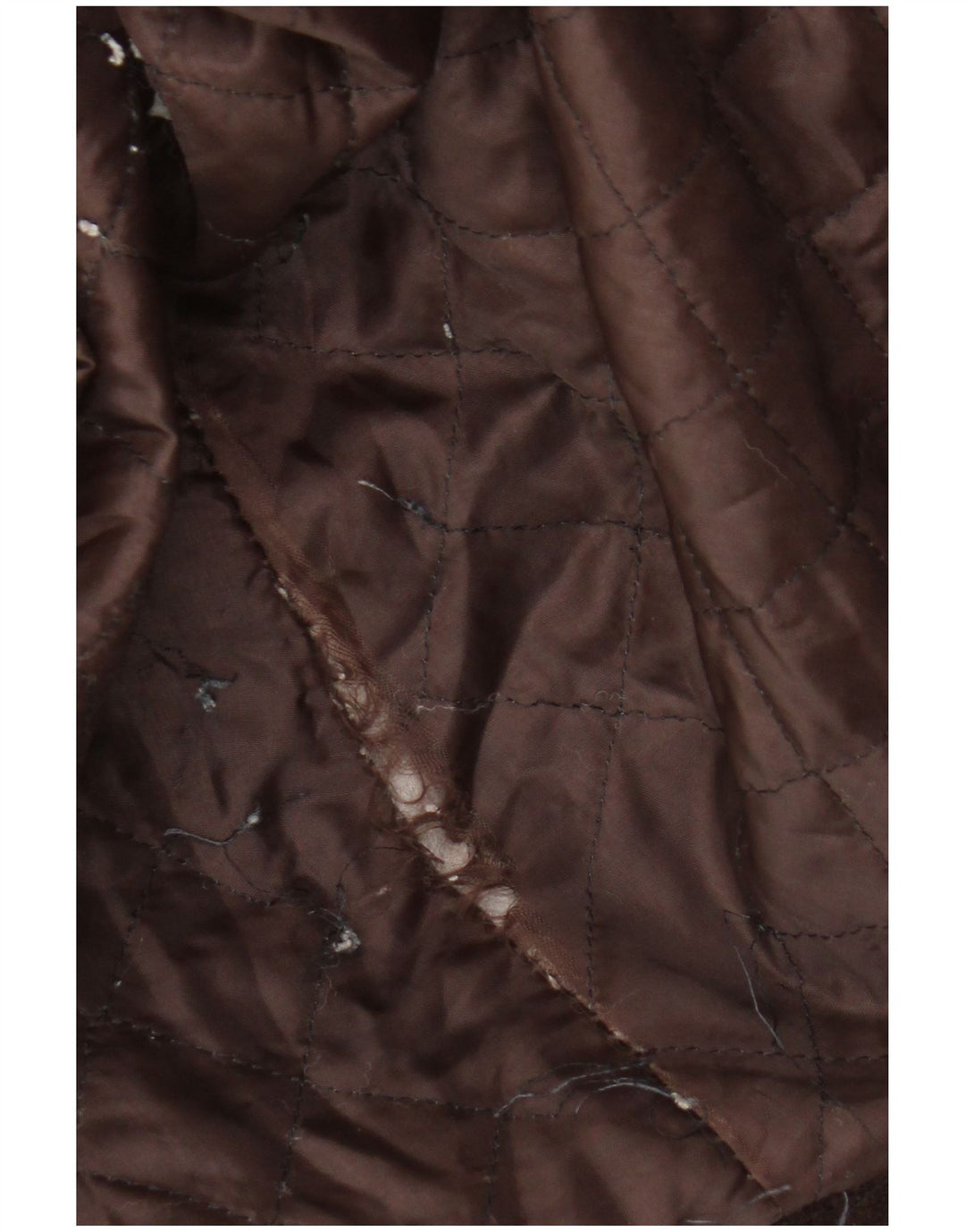 Vintage damski oversize'owy zamszowy płaszcz UK 20 2XL brązowy
