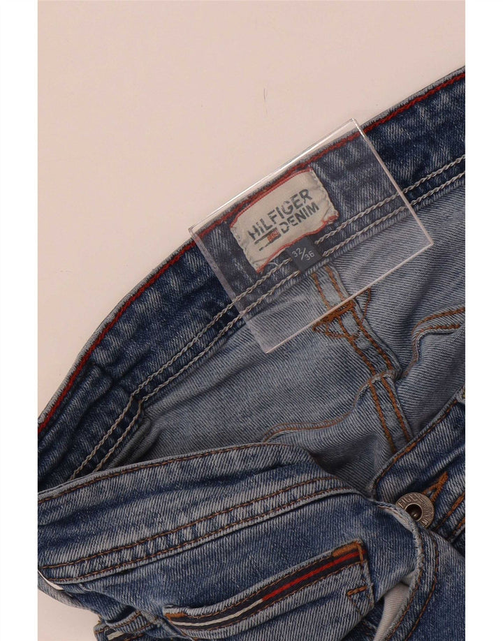 Damskie jeansy Slim Tommy Hilfiger W32 L33 Niebieskie