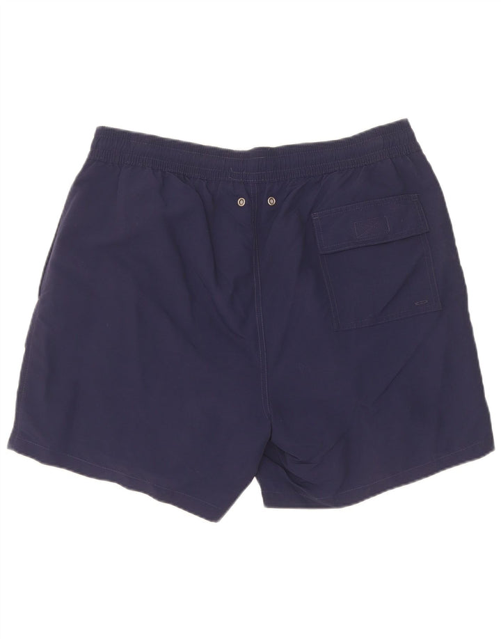 Męskie spodenki kąpielowe Polo Ralph Lauren, duże, granatowe, poliamidowe