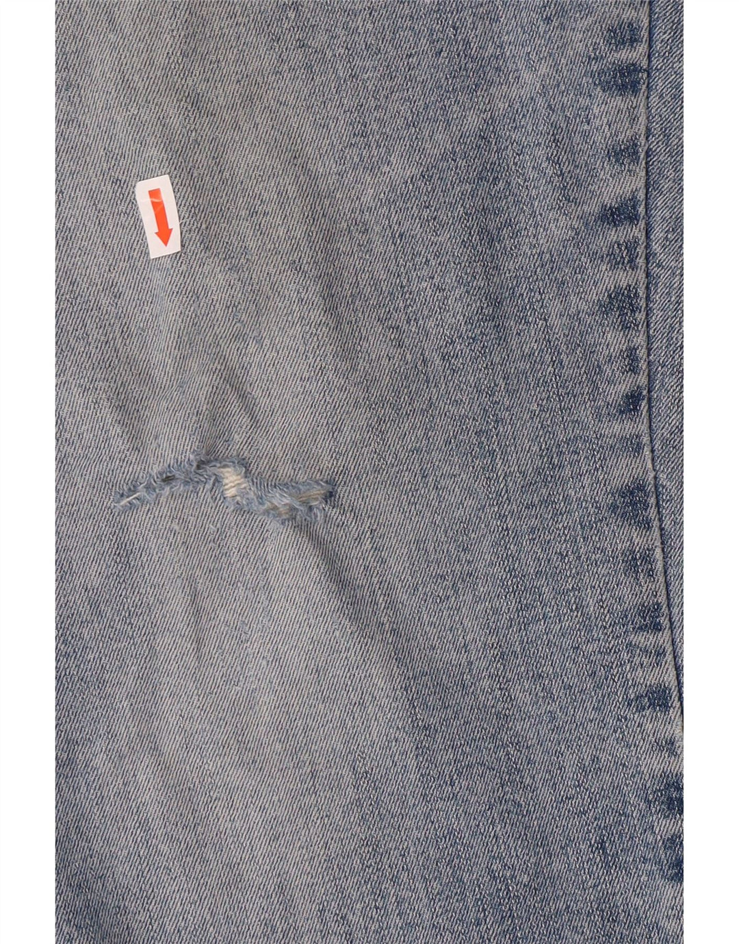 Męskie proste dżinsy Wrangler W36 L34 Niebieskie, bawełniane, klasyczne