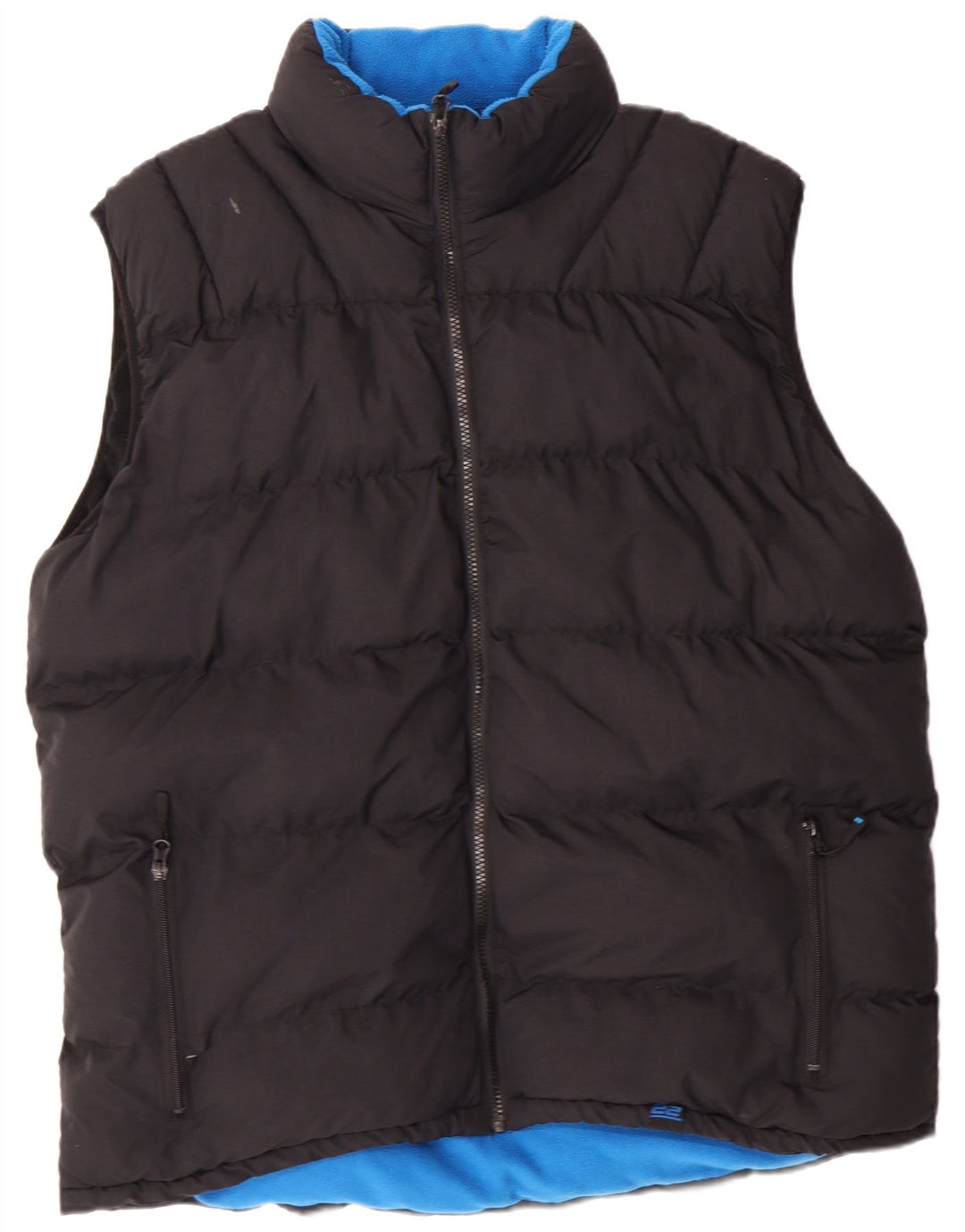 DICKIES Mens Padded Jacket UK 42 XL Black Nylon