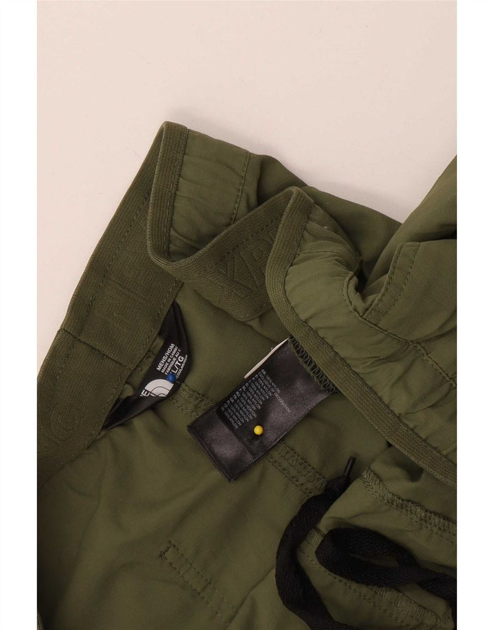 Męskie spodenki sportowe The North Face Cargo, duży nylon w kolorze khaki