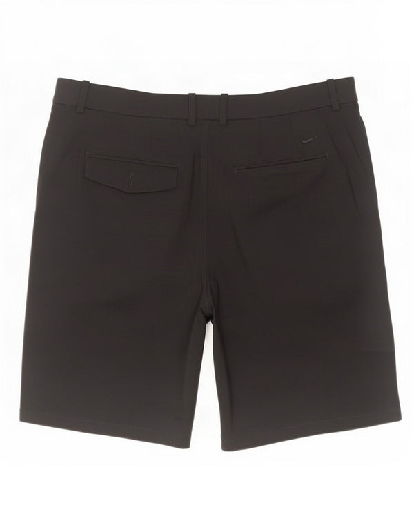 Męskie spodenki chino Nike Dri Fit, duże W36, czarny poliester