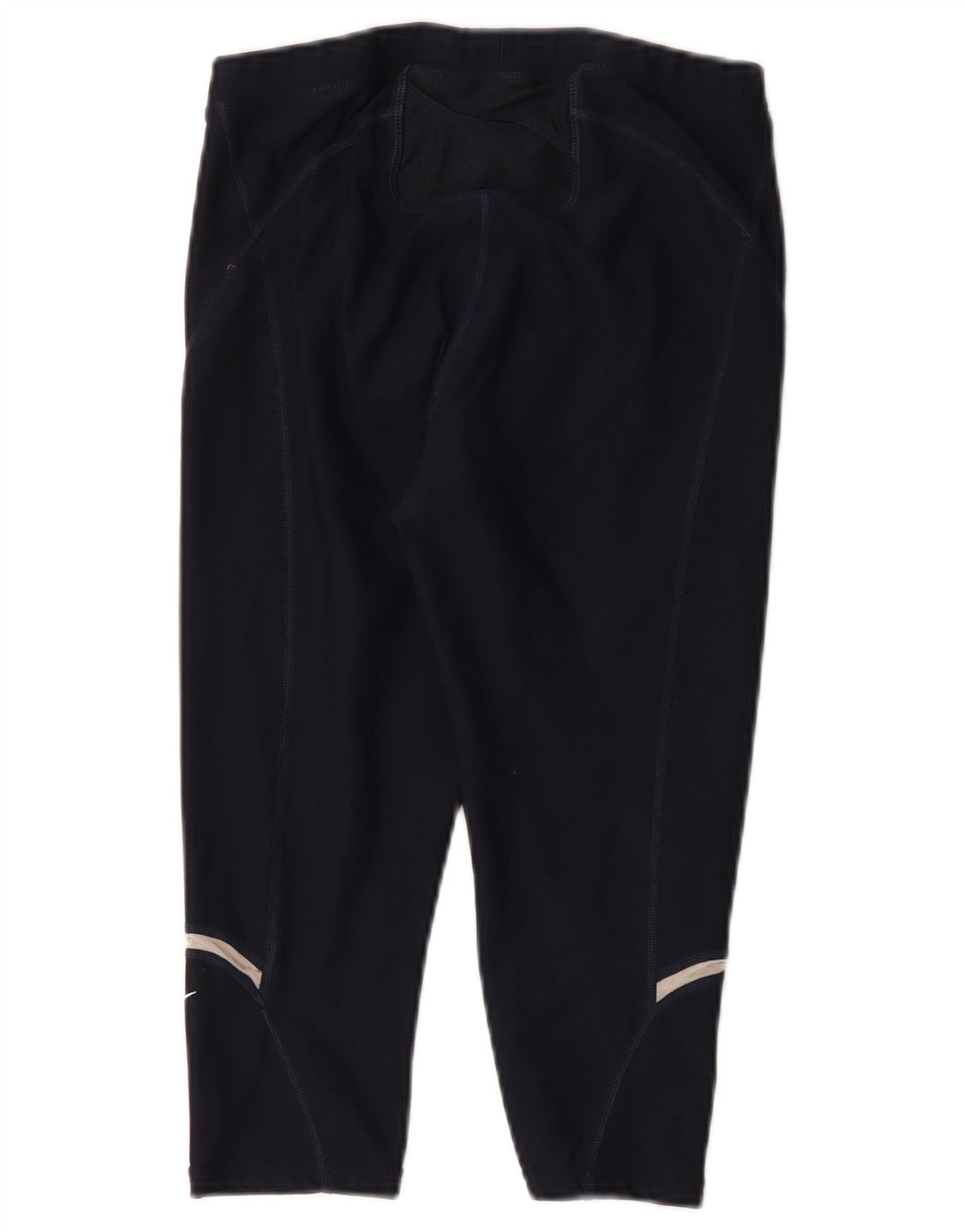 Damskie legginsy Nike Capri US 0/2 XS Granatowy poliester