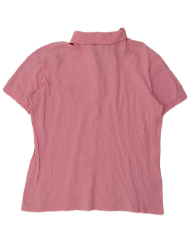 Męska koszulka polo Fred Perry, średnia, różowa, bawełniana