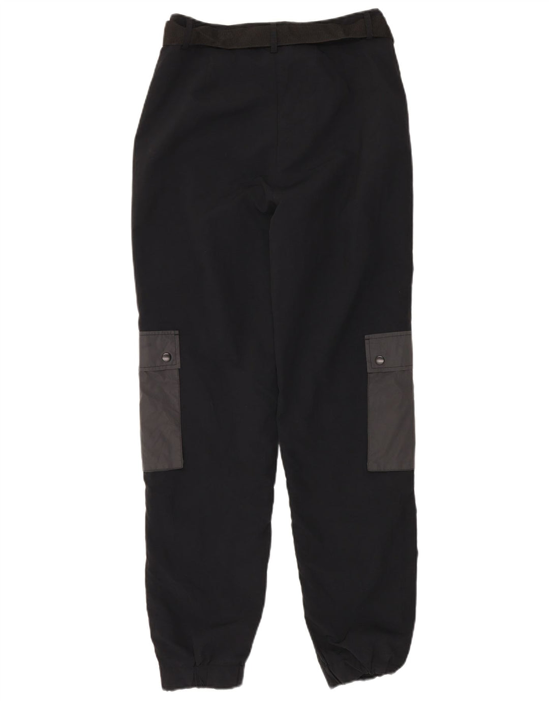 Damskie spodnie cargo Ellesse UK 12 Medium W30 L30 Granatowy, blok kolorów