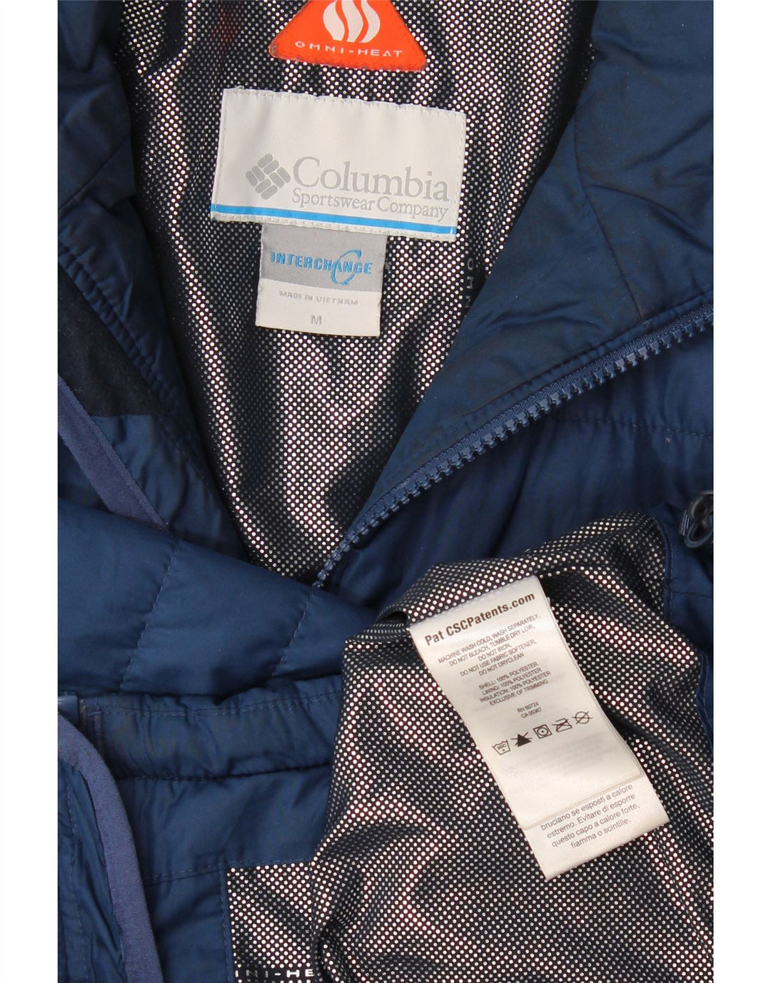 Kurtka męska Columbia Interchange Liner Padded Jacket UK 38, średni granat