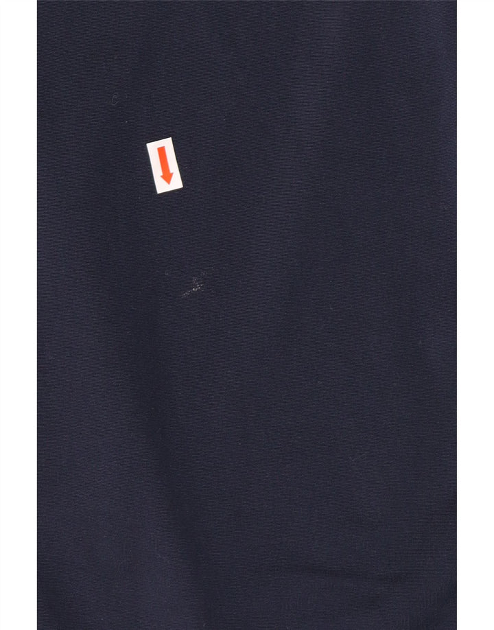 Męskie spodnie dresowe ADIDAS Joggers UK 40/42 Średni granatowy poliester