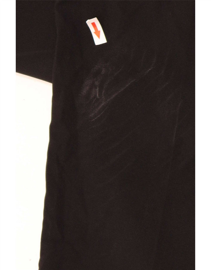 Marks & Spencer Damskie spodnie garniturowe slim fit W30 L33 Czarny poliester