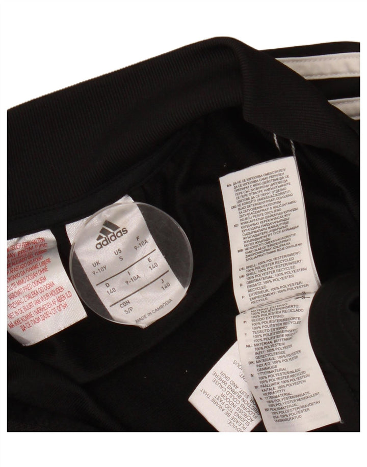 Chłopięca bluza dresowa ADIDAS 9-10 lat, czarna, poliester