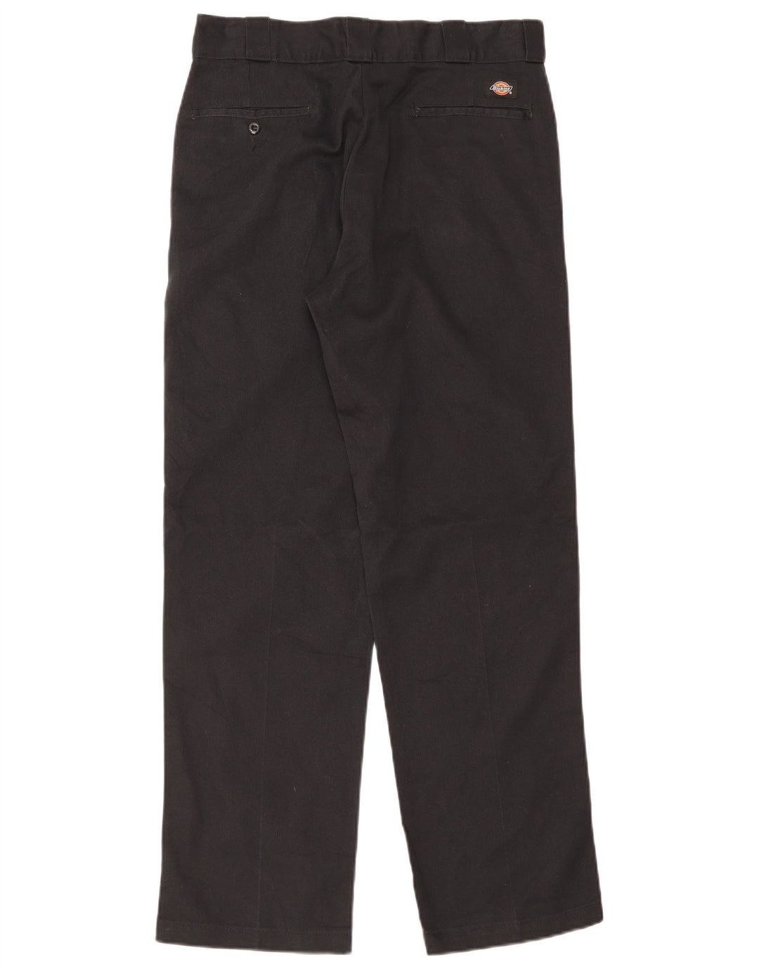 Męskie proste spodnie chino Dickies W32 L32 czarne