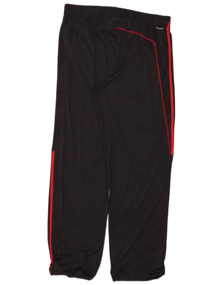 Męskie spodnie dresowe Adidas Climacool 2XL, czarny poliester