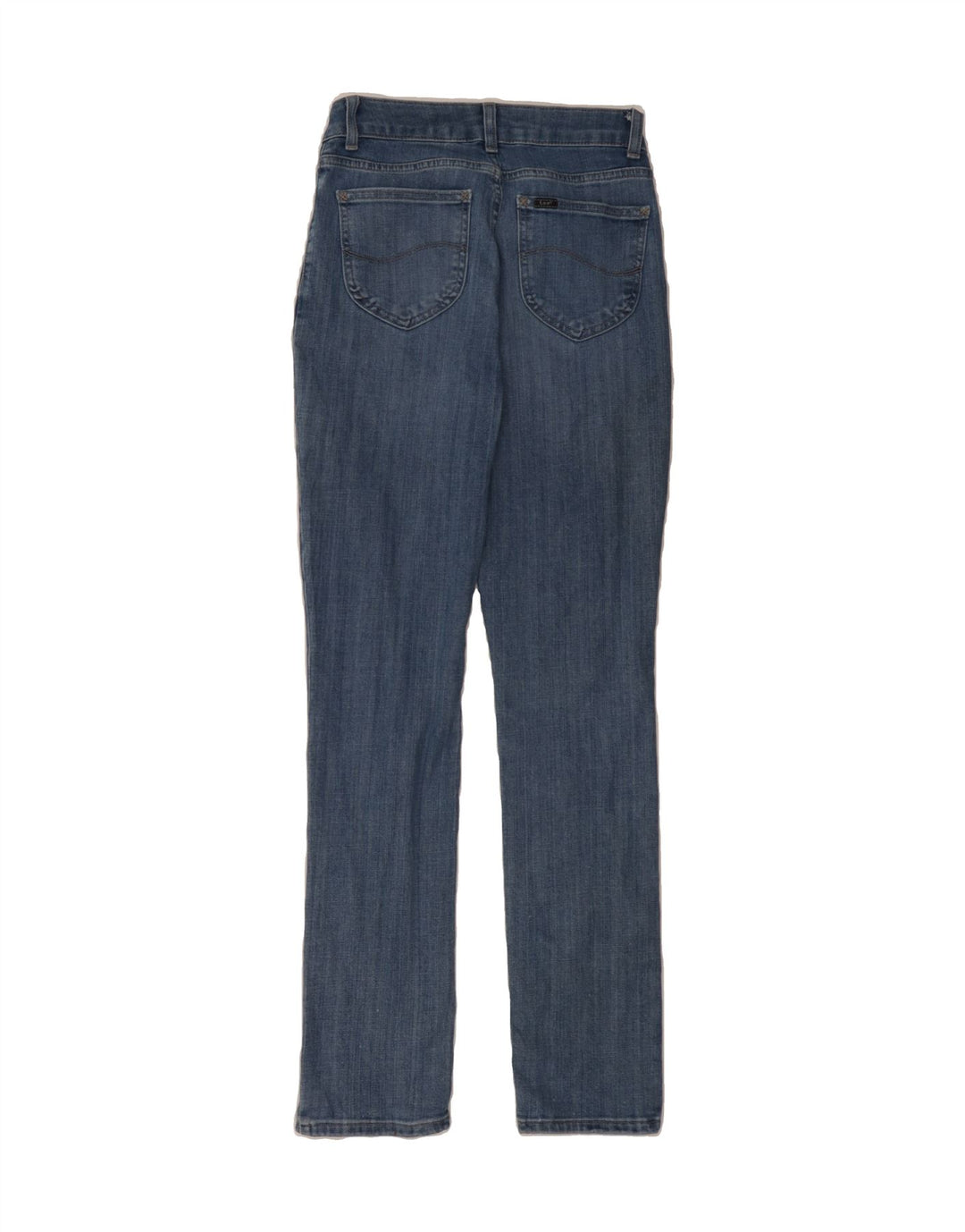 LEE Womens Slim Jeans US 12 Large W30 L31 Blue Cotton Vintage Lee and Second-Hand Lee from Messina Hembry 