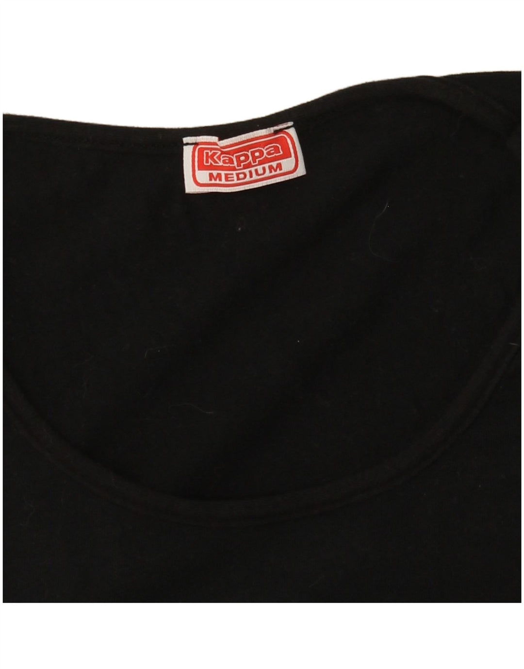 T-shirt damski KAPPA Top UK 12 Średni Czarny