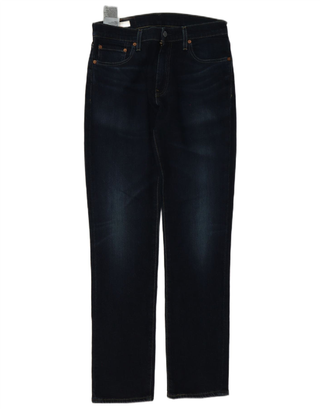 Męskie jeansy Levi's 511 Slim W30 L32 Granatowa bawełna