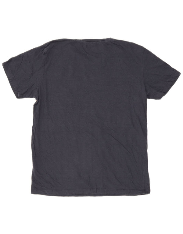 T-shirt męski Jack & Jones, duży, granatowy, bawełniany