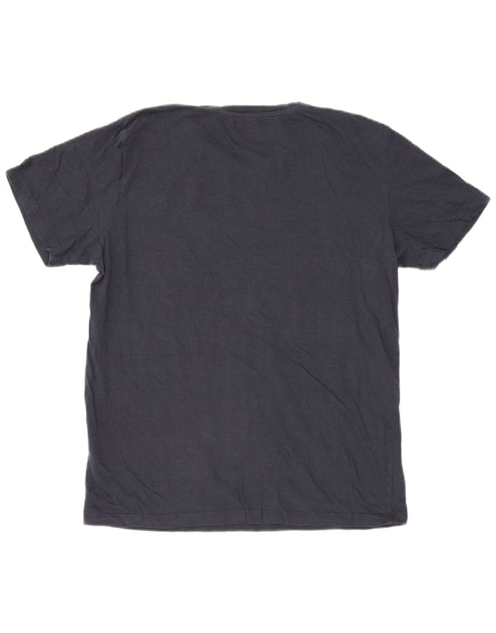 T-shirt męski Jack & Jones, duży, granatowy, bawełniany