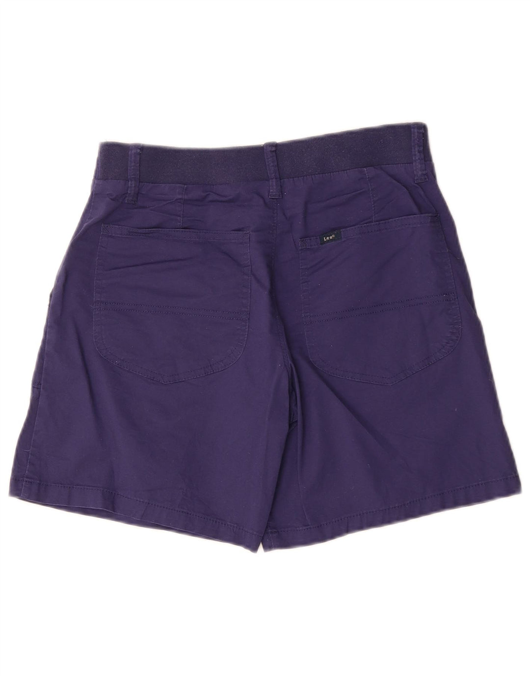 Damskie spodenki Chino Lee US 6 Medium W30 Granatowa bawełna