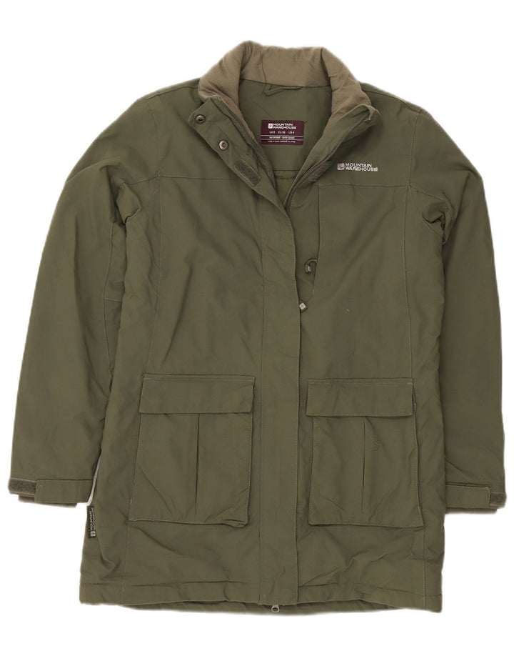 MOUNTAIN WAREHOUSE Damski płaszcz wiatrówka oversize UK 8 Small Khaki