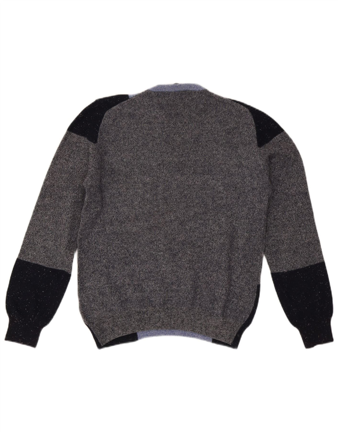 Męski sweter z okrągłym dekoltem Harmont & Blaine, duży, wielokolorowy