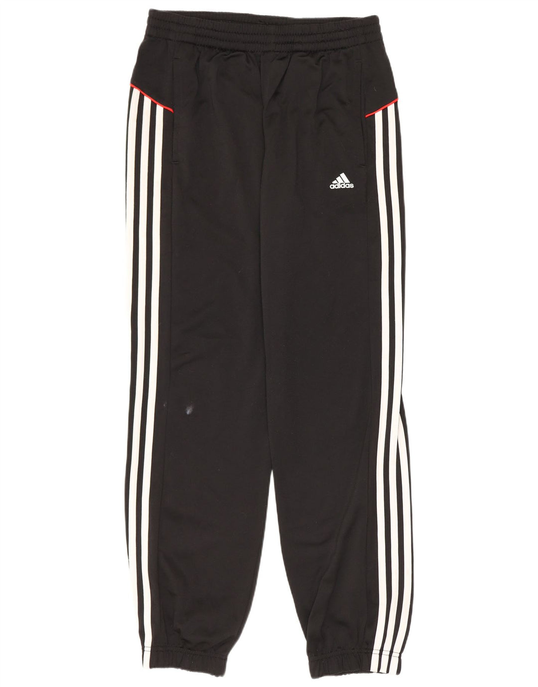 Adidas Chłopięce Spodnie Dresowe Joggery 13-14 Lat Czarny Poliester