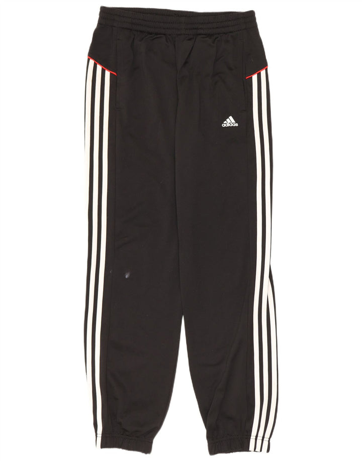 Adidas Chłopięce Spodnie Dresowe Joggery 13-14 Lat Czarny Poliester
