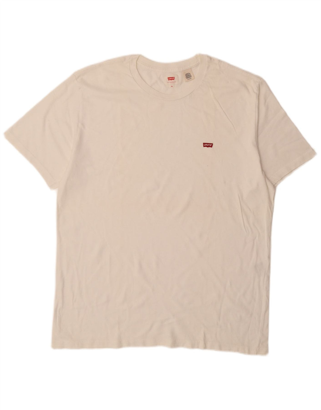 Koszulka męska LEVI'S Top XL, biała, bawełniana